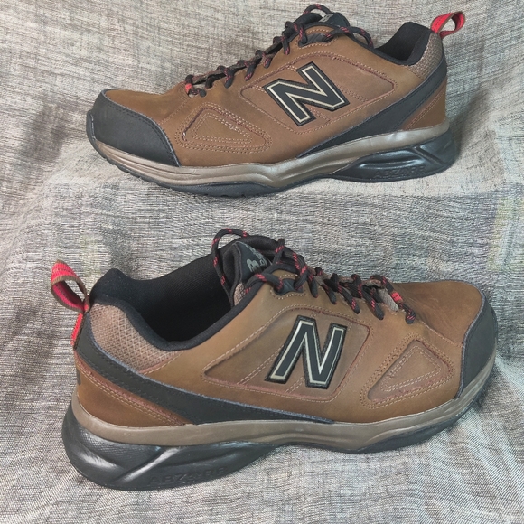Shoes | New Balance 623 Brown Leather 